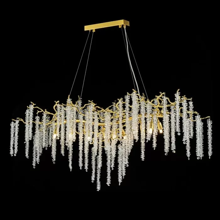 CLN1001-L120 Lustra Grapedrop Cellini gold - img 8
