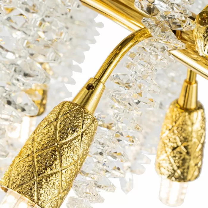CLN1001-L120 Lustra Grapedrop Cellini gold - img 6