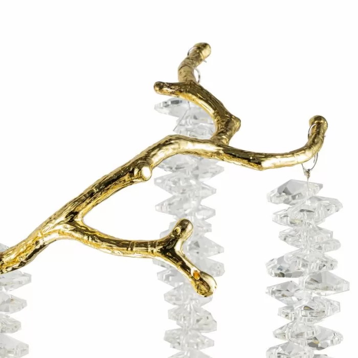 CLN1001-L120 Lustra Grapedrop Cellini gold - img 5