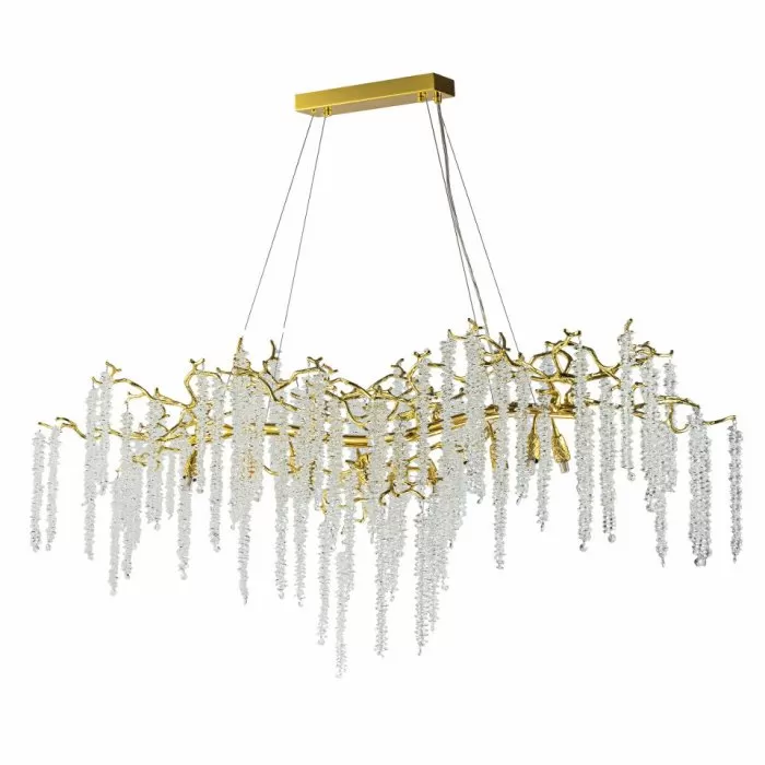 CLN1001-L120 Lustra Grapedrop Cellini gold - img 4