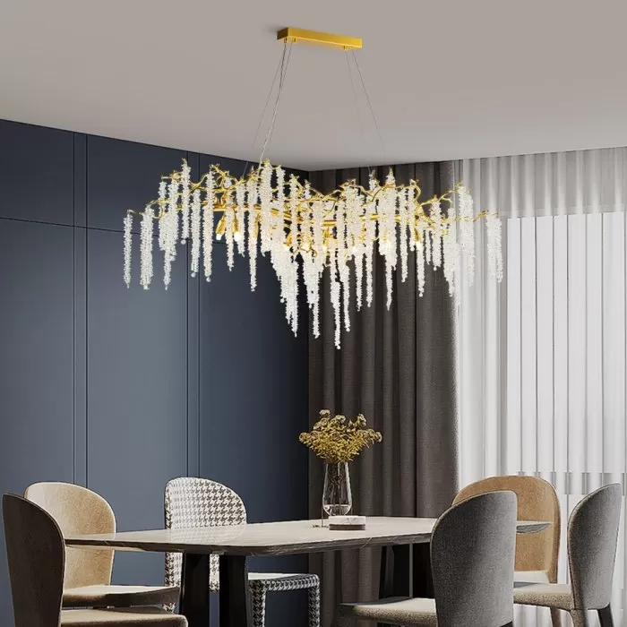 CLN1001-L120 Lustra Grapedrop Cellini gold - img 2