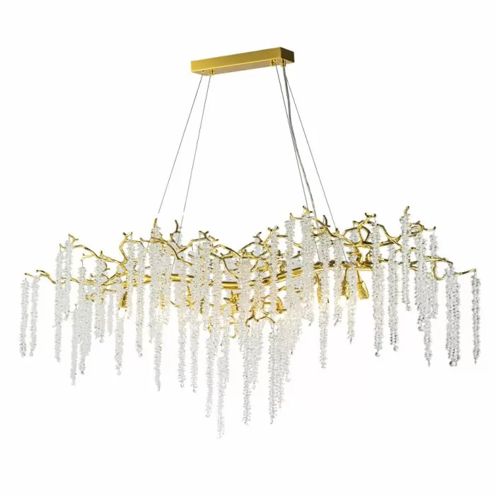 CLN1001-L120 Lustra Grapedrop Cellini gold - img 1