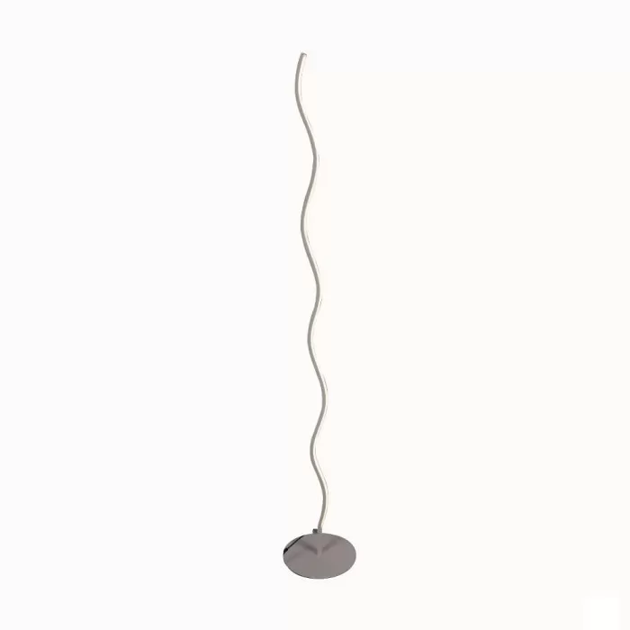 FL565-1F Lampadar Curly Flitz 1x20w LED/H130cm D2cm - img 1