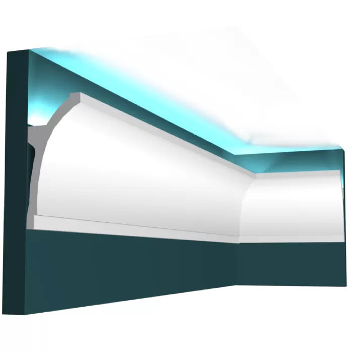 IDC89-W-L244 Cornisa duropolimer 100*50*2440mm (12 buc-1 cutie) - img 1