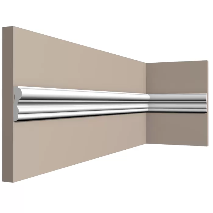 IDM61-W-L200 (M038) Molding duropolimer 45*17*2000mm (31 buc-1 cutie) - img 1