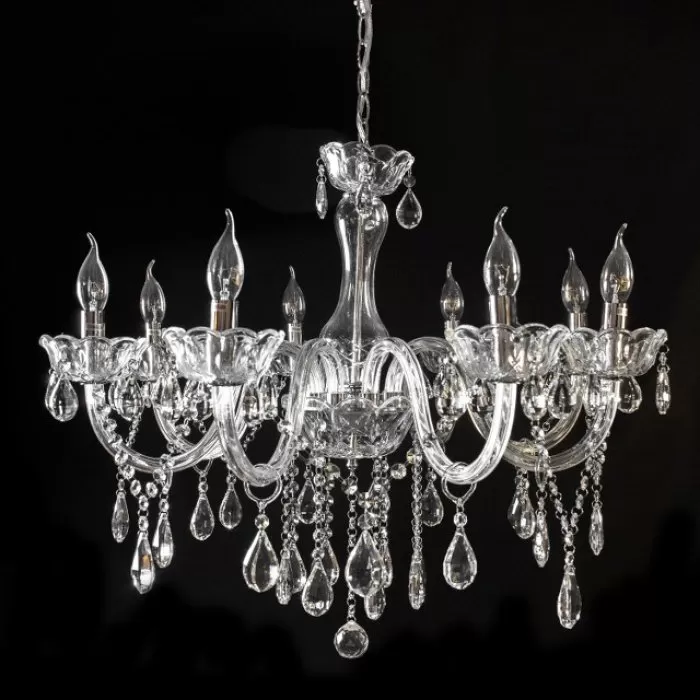 LP106-8 Lustra Carlotta Lampardi 8x40w E14/H59cm D71cm - img 3