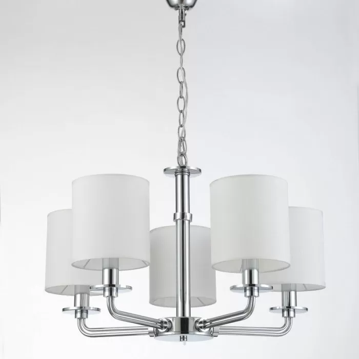 LP295-5 Lustra Minerva Lampardi 5x40w E14/ H40-95cm D60cm  - img 3
