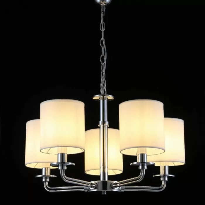 LP295-5 Lustra Minerva Lampardi 5x40w E14/ H40-95cm D60cm  - img 2