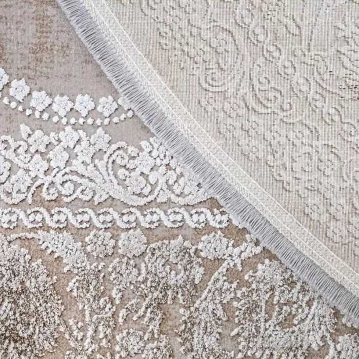 19143-070 Beige Covor Creante 200 x 290_Oval - img 5