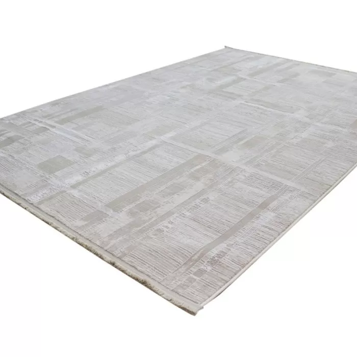 K717B Cream/ White Covor Kilim 160 x 230 Milat - img 7