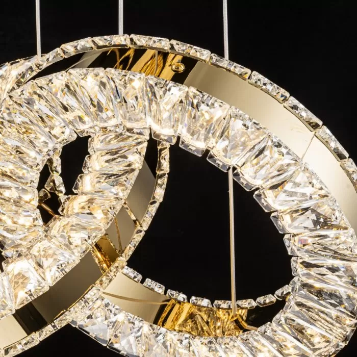 LP114-5P Lustra Gold Infinity Lampardi  - img 11
