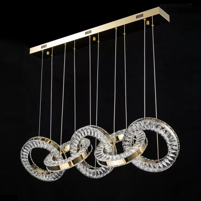 LP114-5P Lustra Gold Infinity Lampardi  - img 9
