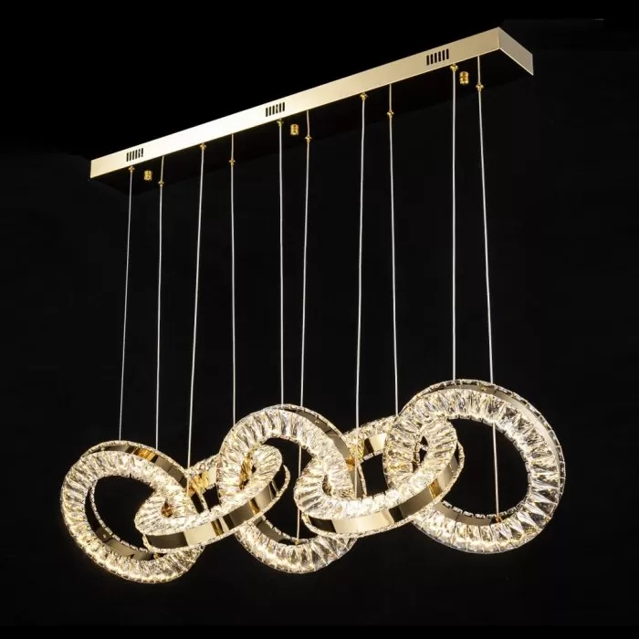 LP114-5P Lustra Gold Infinity Lampardi  - img 8