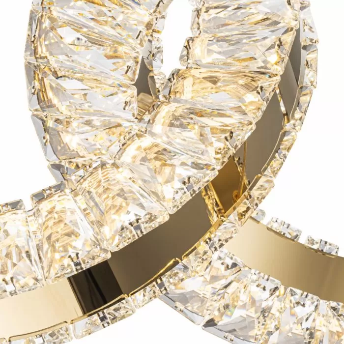 LP114-5P Lustra Gold Infinity Lampardi  - img 5