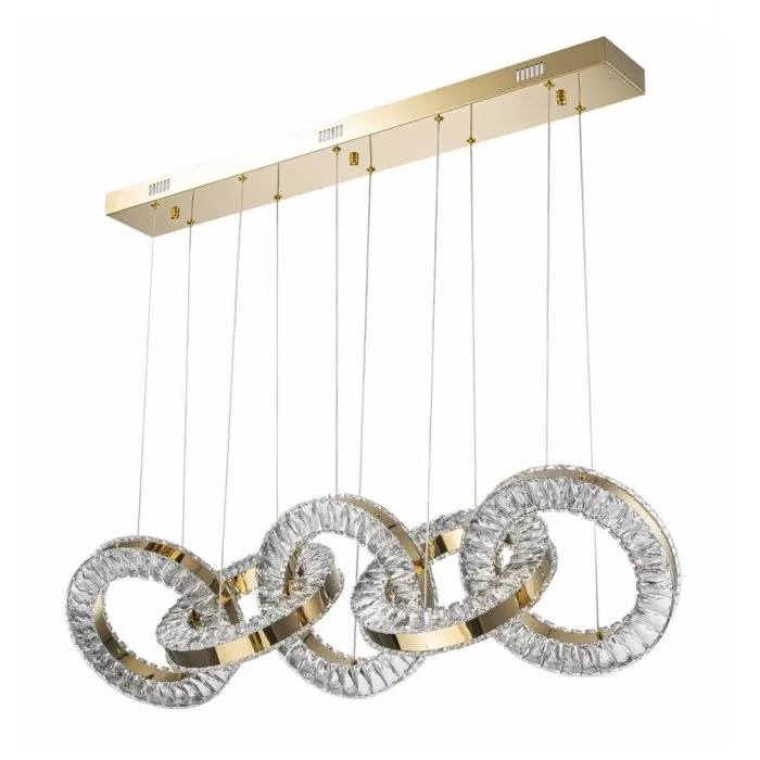 LP114-5P Lustra Gold Infinity Lampardi  - img 4