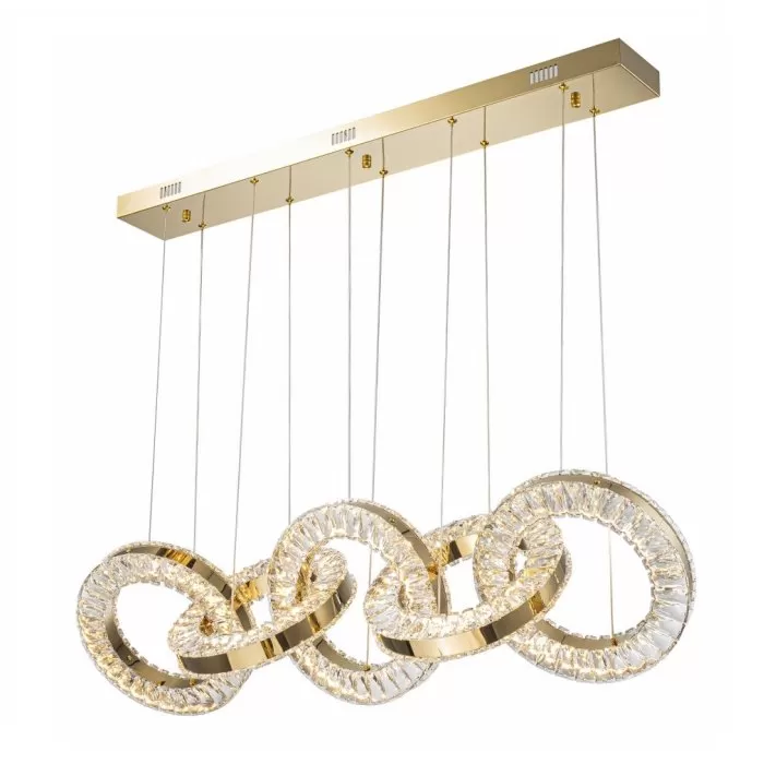 LP114-5P Lustra Gold Infinity Lampardi  - img 1