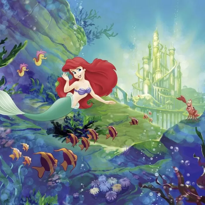 8-4021 Ariel's Castle 368*254cm - img 1