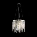 CLN180-D45 Lustra Dea Cellini 6x40w E14/H60-140cm D45cm - img 2
