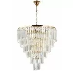 CLN157-D58 Lustra Mirage Cellini 13x40w E14/ H63-130cm D58cm - img 2