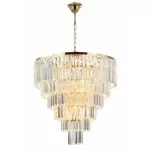 CLN157-D58 Lustra Mirage Cellini 13x40w E14/ H63-130cm D58cm - img 1
