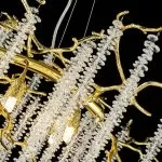 CLN1001-L100 Lustra Grapedrop Cellini gold - img 12