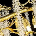 CLN1001-L100 Lustra Grapedrop Cellini gold - img 11