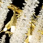 CLN1001-L100 Lustra Grapedrop Cellini gold - img 10