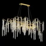 CLN1001-L100 Lustra Grapedrop Cellini gold - img 8
