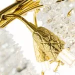CLN1001-L100 Lustra Grapedrop Cellini gold - img 7