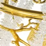 CLN1001-L100 Lustra Grapedrop Cellini gold - img 5