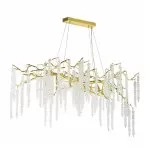 CLN1001-L100 Lustra Grapedrop Cellini gold - img 4