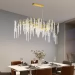 CLN1001-L100 Lustra Grapedrop Cellini gold - img 2