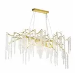 CLN1001-L100 Lustra Grapedrop Cellini gold - img 1