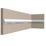IDM07-W-L200 Molding duropolimer 37*17 *2000mm (56 buc-1 cutie) - img 1