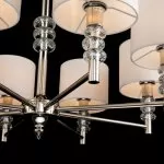 CLN238-8 Lustra Cuty Cellini 8x40w E14/H65-150cm D80cm - img 9