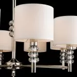 CLN238-8 Lustra Cuty Cellini 8x40w E14/H65-150cm D80cm - img 8