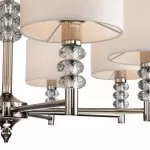 CLN238-8 Lustra Cuty Cellini 8x40w E14/H65-150cm D80cm - img 5