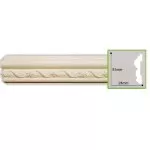 CR155-8  Molding ornament Gaudi Decor 81x24x2440 - img 1