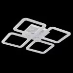 FL552-4C Lustra Quebec Flitz 4x28w LED/ H8cm D55cm - img 2