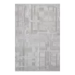 K717B Cream/ White Covor Kilim 200 x 290 Milat - img 1