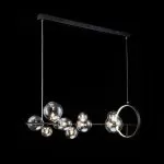LP495-L120 Lustra Millas Black Lampardi 10x50w G9/H40-100cm D120cm - img 2