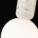 LP5171-1P Suspensie terrazzo white CONCRETE Lampardi D100*120mm - img 12