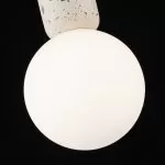 LP5171-1P Suspensie terrazzo white CONCRETE Lampardi D100*120mm - img 10