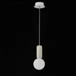LP5171-1P Suspensie terrazzo white CONCRETE Lampardi D100*120mm - img 9