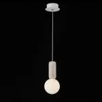 LP5171-1P Suspensie terrazzo white CONCRETE Lampardi D100*120mm - img 8