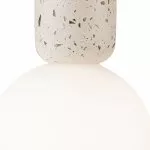 LP5171-1P Suspensie terrazzo white CONCRETE Lampardi D100*120mm - img 7