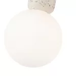 LP5171-1P Suspensie terrazzo white CONCRETE Lampardi D100*120mm - img 5