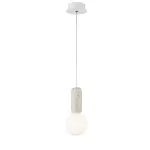 LP5171-1P Suspensie terrazzo white CONCRETE Lampardi D100*120mm - img 4
