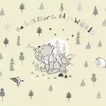 8-4024 Winnie Pooh Best Bear 368*254cm - img 1