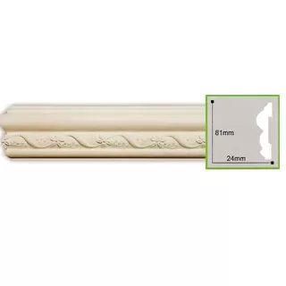 CR155-8  Molding ornament Gaudi Decor 81x24x2440